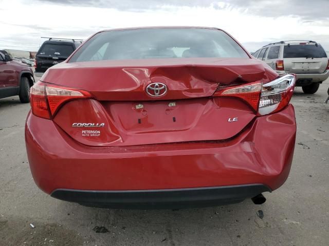 2018 Toyota Corolla L