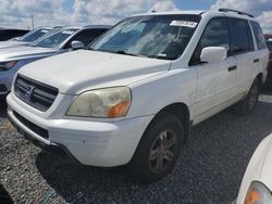 Salvage cars for sale at Riverview, FL auction: 2005 Honda Pilot EX