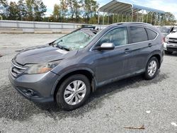 Salvage cars for sale at Spartanburg, SC auction: 2014 Honda CR-V EXL