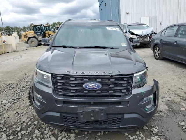 2017 Ford Explorer Sport