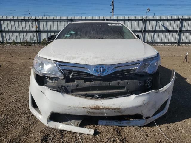 2014 Toyota Camry Hybrid