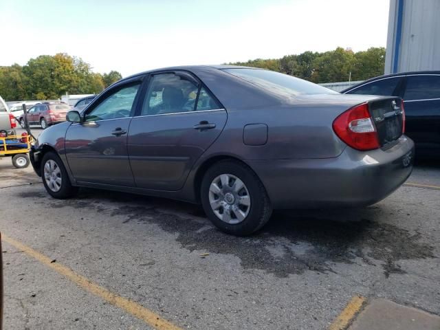 2003 Toyota Camry LE