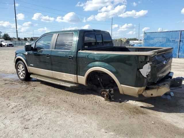 2013 Ford F150 Supercrew