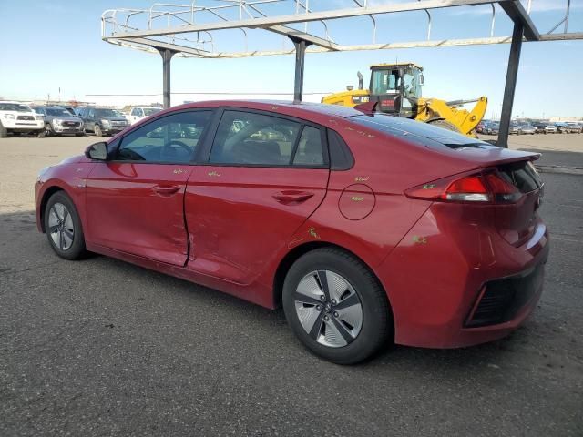 2019 Hyundai Ioniq Blue