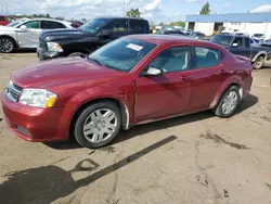 2014 Dodge Avenger SE en venta en Woodhaven, MI