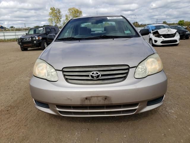 2003 Toyota Corolla CE