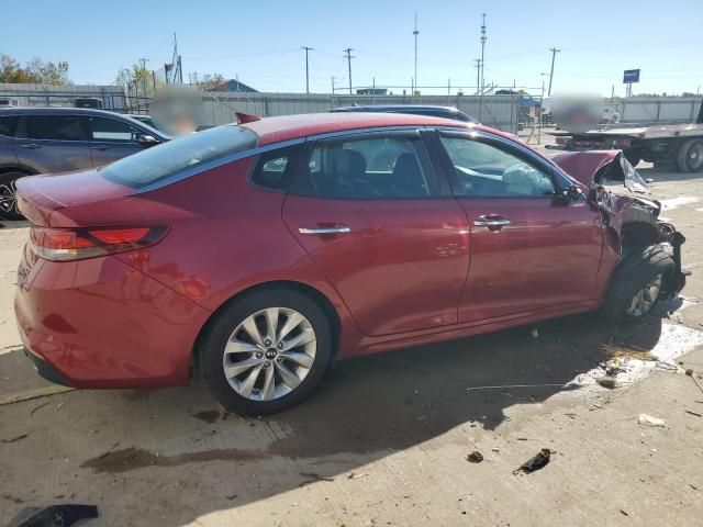 2018 KIA Optima LX