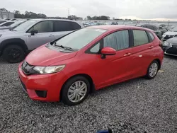 Carros dañados por inundaciones a la venta en subasta: 2017 Honda FIT LX