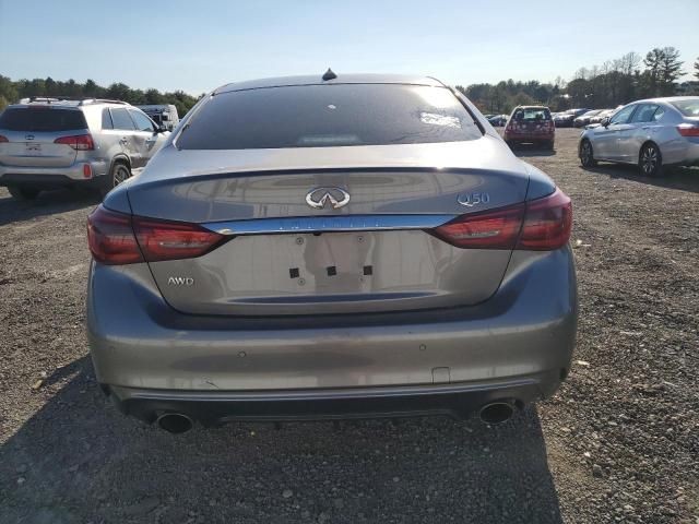 2021 Infiniti Q50 Luxe