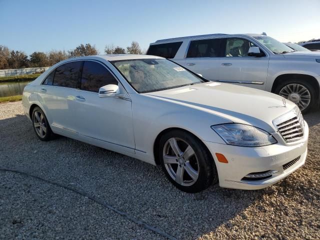 2013 Mercedes-Benz S 550