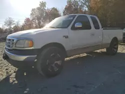 Salvage cars for sale at Waldorf, MD auction: 1999 Ford F150