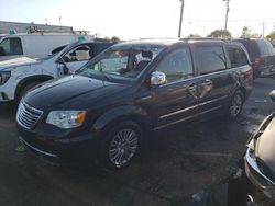 Chrysler Vehiculos salvage en venta: 2014 Chrysler Town & Country Touring L