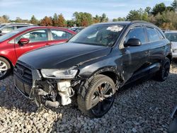 Audi salvage cars for sale: 2017 Audi Q3 Premium