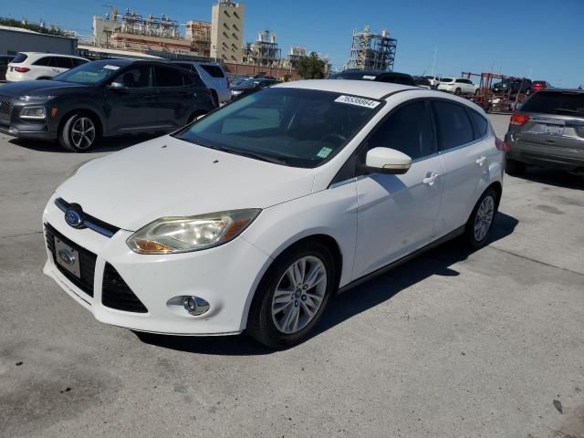 2012 Ford Focus SEL