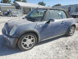 Salvage cars for sale at Prairie Grove, AR auction: 2006 Mini Cooper S