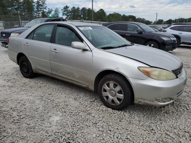 2004 Toyota Camry LE