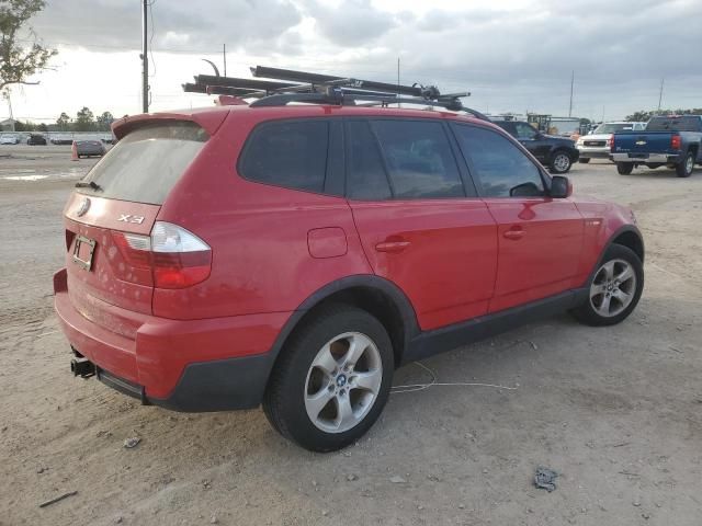 2007 BMW X3 3.0SI