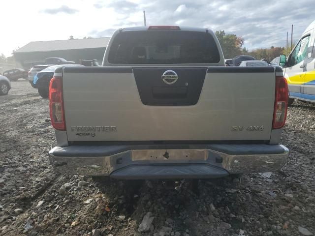 2012 Nissan Frontier S