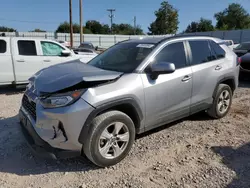 Salvage cars for sale at Oklahoma City, OK auction: 2021 Toyota Rav4 XLE