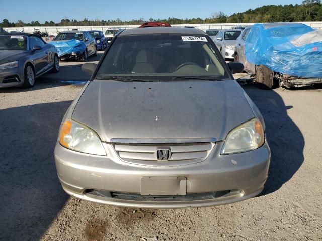 2002 Honda Civic LX