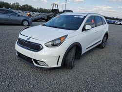 KIA Niro salvage cars for sale: 2017 KIA Niro EX Touring