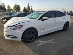 Carros híbridos a la venta en subasta: 2018 Ford Fusion SE Hybrid