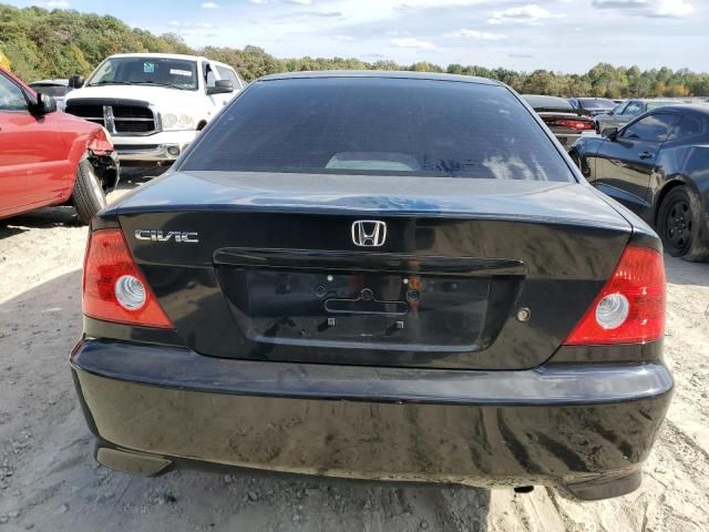 2004 Honda Civic EX