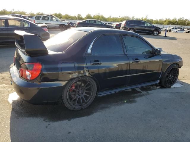 2007 Subaru Impreza SE