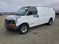 GMC Savana g2500 salvage cars for sale: 2003 GMC Savana G2500