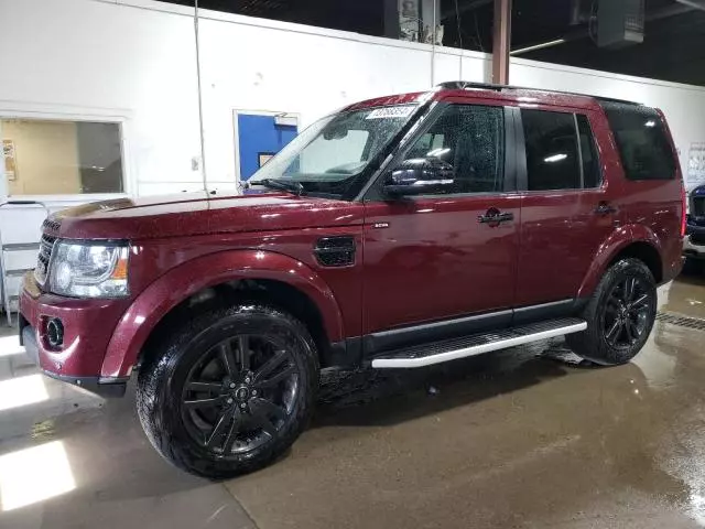 2016 Land Rover LR4 HSE