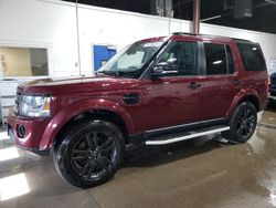 Land Rover salvage cars for sale: 2016 Land Rover LR4 HSE