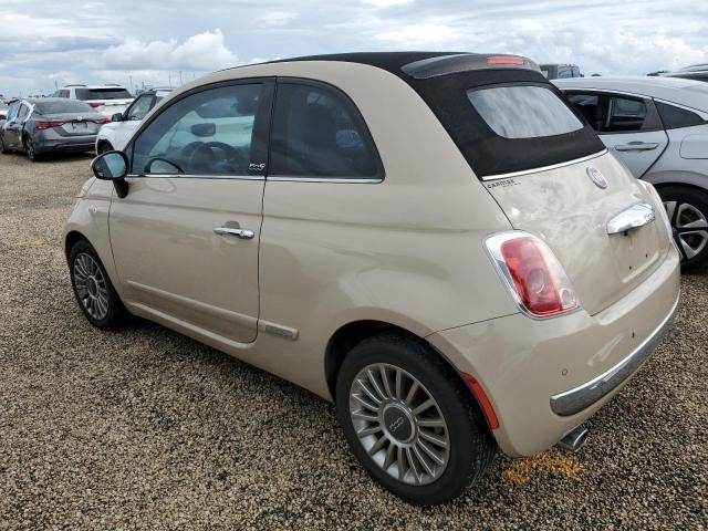 2012 Fiat 500 Lounge