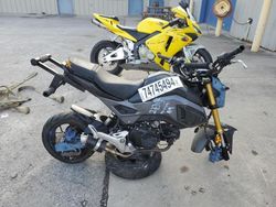 2018 Honda Grom 125 en venta en Ellwood City, PA