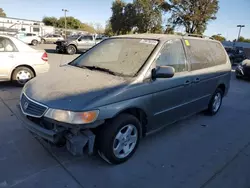 Buy Salvage Cars For Sale now at auction: 2001 Honda Odyssey EX