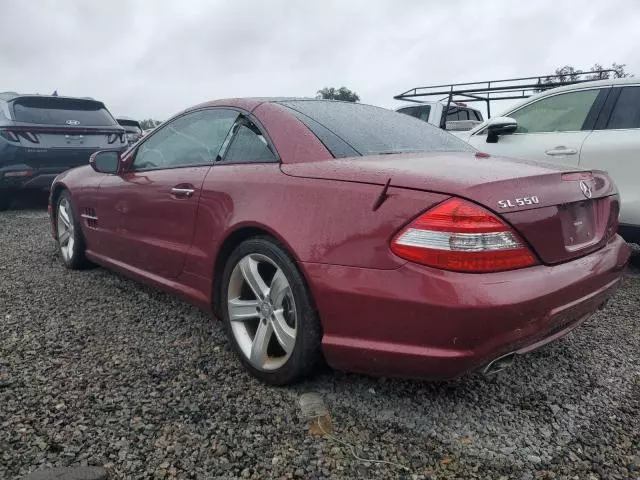 2009 Mercedes-Benz SL 550