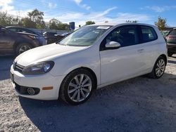 Volkswagen Vehiculos salvage en venta: 2012 Volkswagen Golf