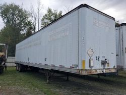 Salvage trucks for sale at Central Square, NY auction: 1996 Snfe Trailer