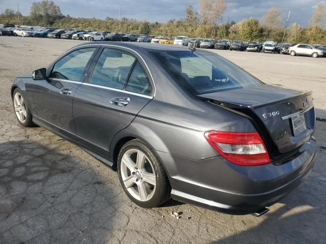 2011 Mercedes-Benz C 300 4matic