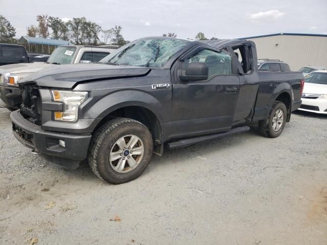 2016 Ford F150 Super Cab