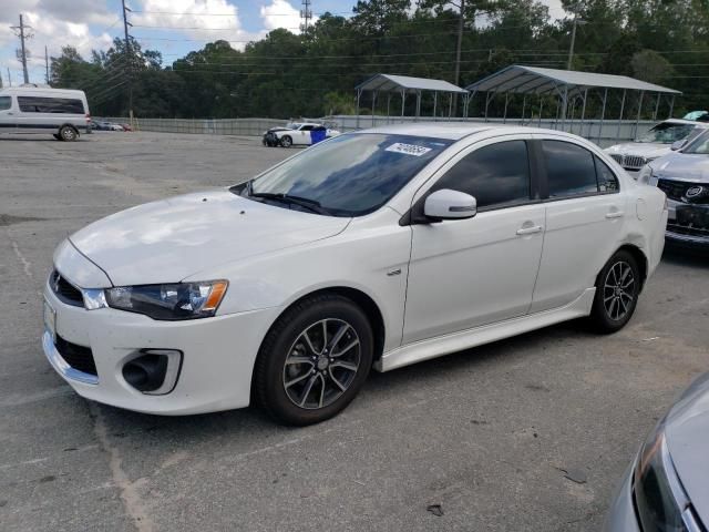 2017 Mitsubishi Lancer ES