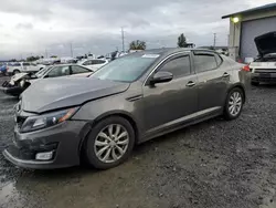 KIA salvage cars for sale: 2015 KIA Optima EX