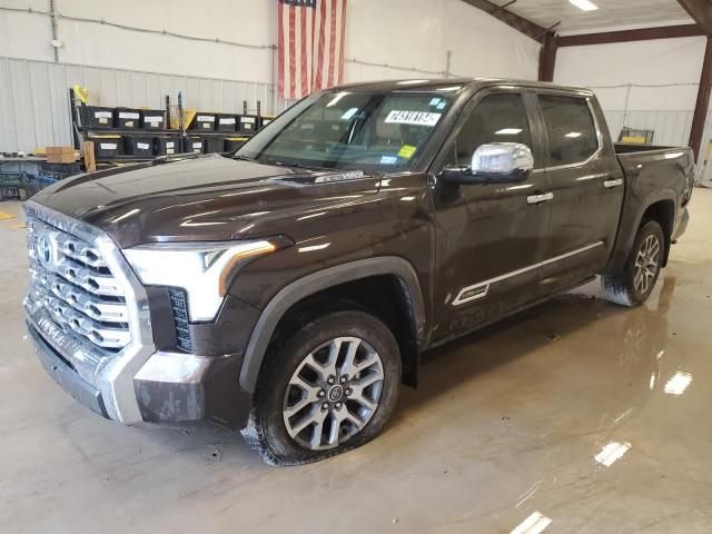 2024 Toyota Tundra Crewmax Platinum