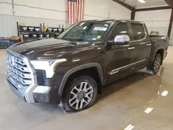 Toyota salvage cars for sale: 2024 Toyota Tundra Crewmax Platinum