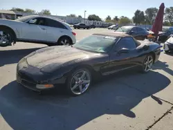 Chevrolet Vehiculos salvage en venta: 2003 Chevrolet Corvette