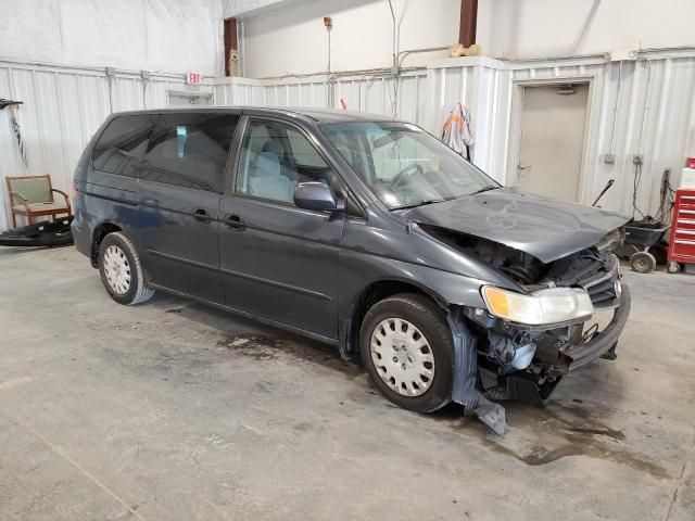 2004 Honda Odyssey LX