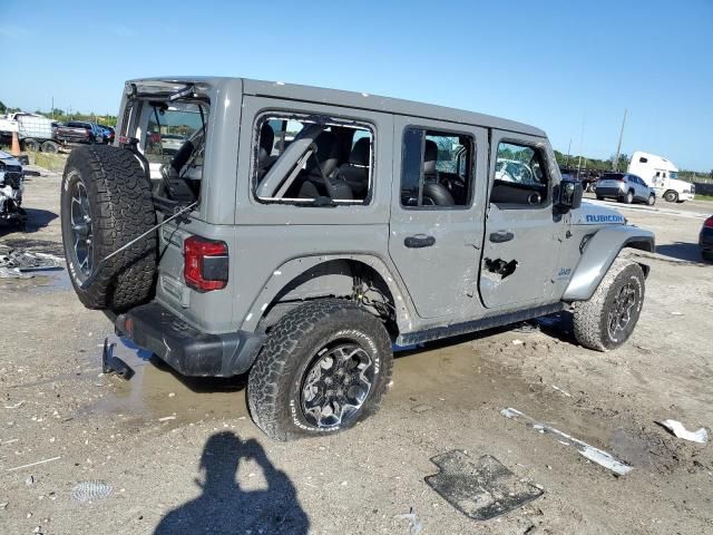 2021 Jeep Wrangler Unlimited Rubicon 4XE