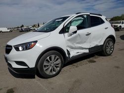 Buick salvage cars for sale: 2020 Buick Encore Preferred