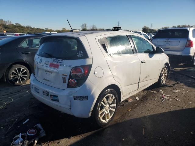 2016 Chevrolet Sonic LT