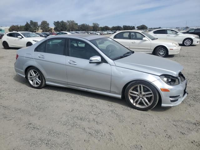 2013 Mercedes-Benz C 300 4matic