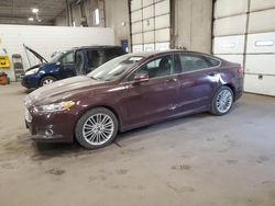 Salvage cars for sale at Blaine, MN auction: 2013 Ford Fusion SE